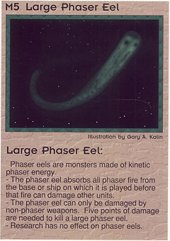 Large Phaser Eel