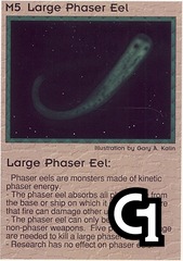 Large Phaser Eel