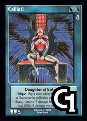 Kallisti, Daughter of Entropy