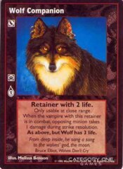 Wolf Companion