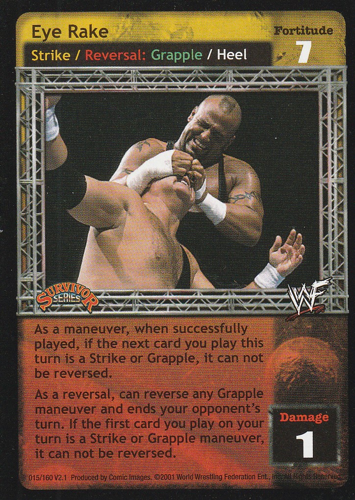 Eye Rake (SS1)