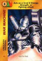 War Machine Unleash Arsenal (OPD)