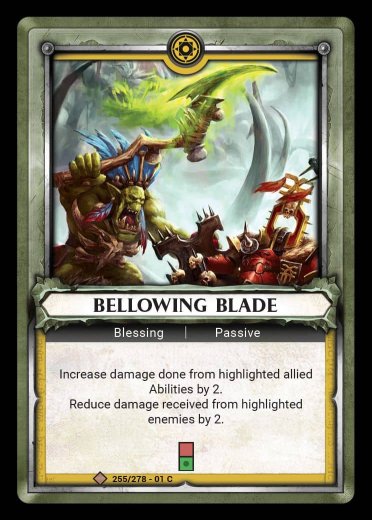 Bellowing Blade