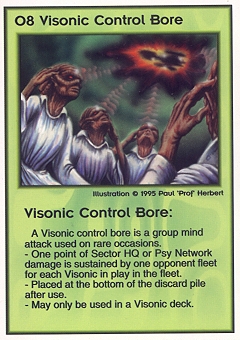 Visonic Control Bore