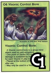 Visonic Control Bore