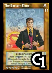 The Eastern King v2, Lodge Mastermind