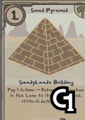 Sand Pyramid Foil