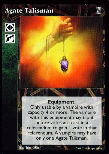 Agate Talisman