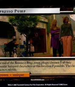Espresso Pump (Foil) (Unlimited)