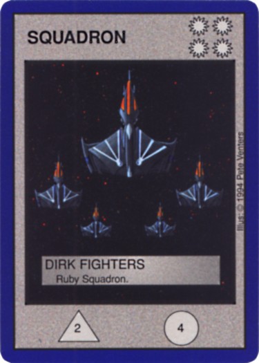 Dirk Fighters - Ruby Squadron