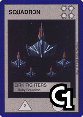 Dirk Fighters - Ruby Squadron