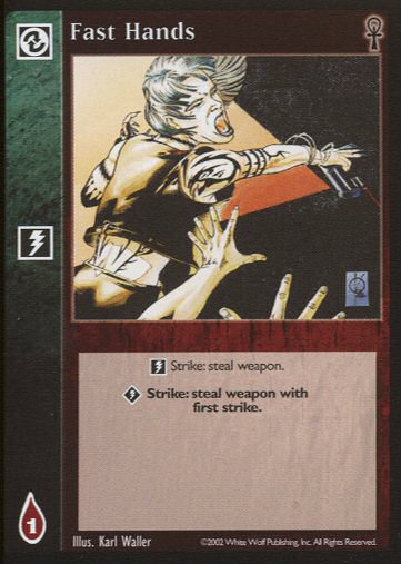 Fast Hands