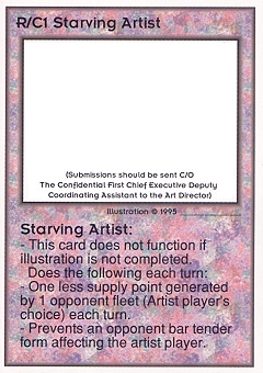 Starving Artist