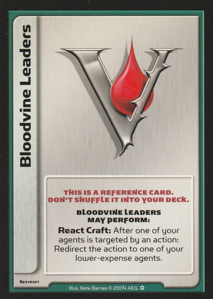 Bloodvine Leaders