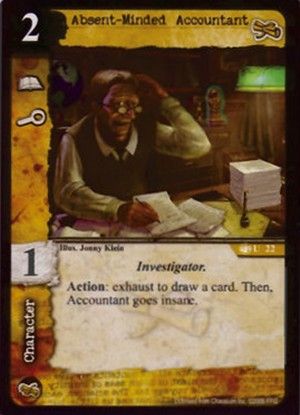 Absent-Minded Accountant