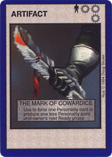 The Mark of Cowardice