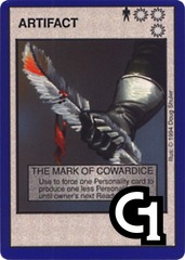 The Mark of Cowardice