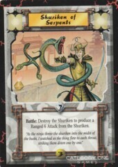 Shuriken of Serpents