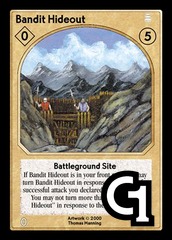 Bandit Hideout, Battleground Site