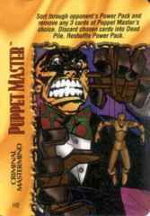 Puppet Master Criminal Mastermind