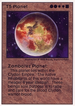 Zambarez Planet