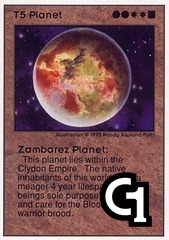 Zambarez Planet