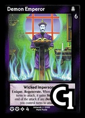 Demon Emperor, Wicked Impersonator