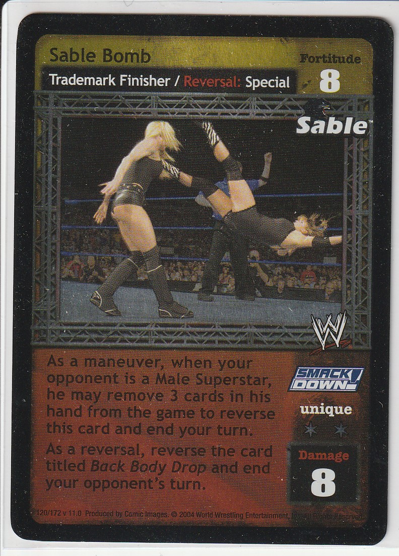 Sable Bomb