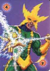 Power Card: Energy 4 Electro