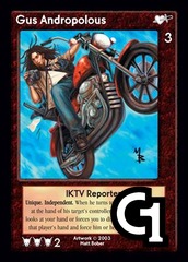 Gus Andropolous, IKTV Reporter