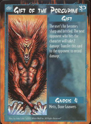Gift of the Porcupine [Unlimited]