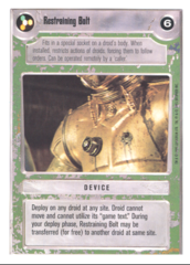 Restraining Bolt - Lightside [White Border]