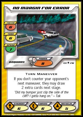 No Margin For Error