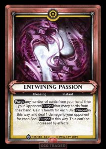 Entwining Passion - Foil