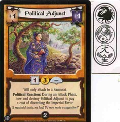 Political Adjunct