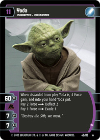 Yoda (K) - Foil