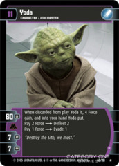 Yoda (K) - Foil