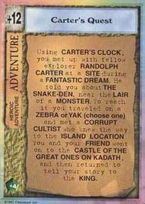 Carters Quest