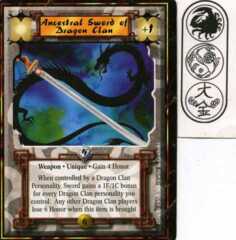 Ancestral Sword of Dragon Clan