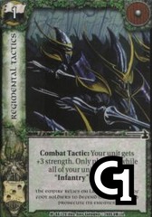 Regimental Tactics