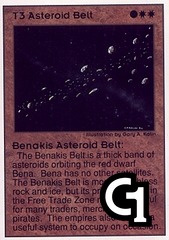 Benakis Asteroid Belt