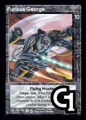 Furious George, Flying Monkey