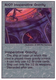 Inoperative Gravity