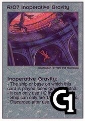 Inoperative Gravity