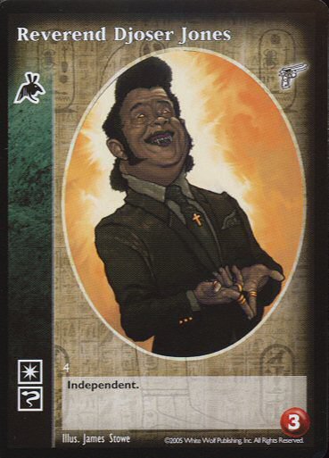 Reverend Djoser Jones
