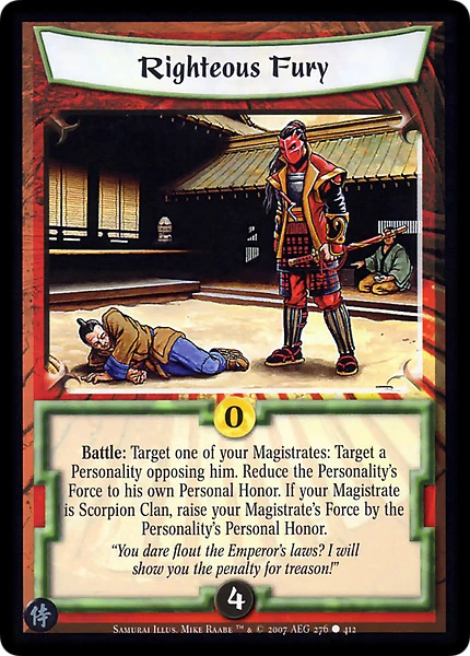 Righteous Fury