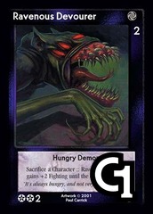 Ravenous Devourer, Hungry Demon