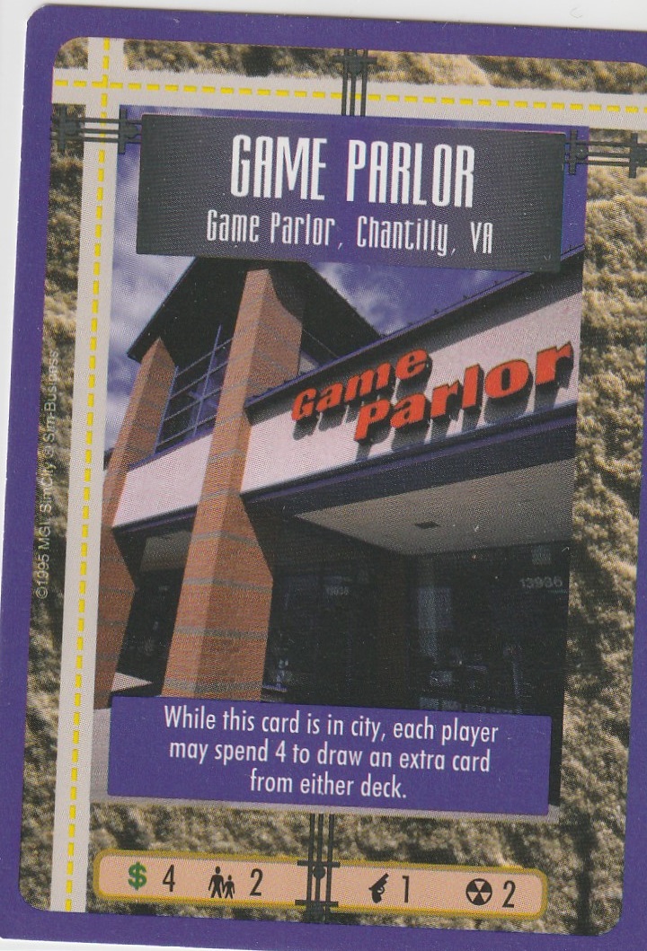 Game Parlor [Game Parlor]