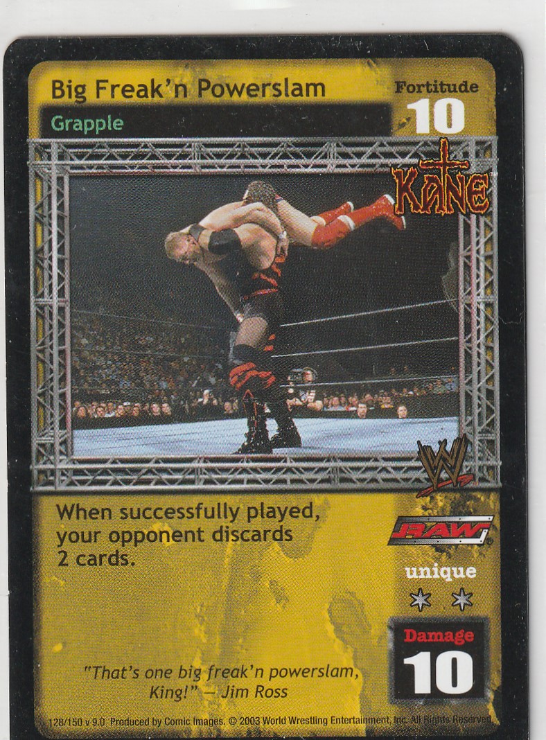 Big Freakn Powerslam