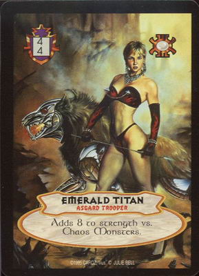 Emerald Titan